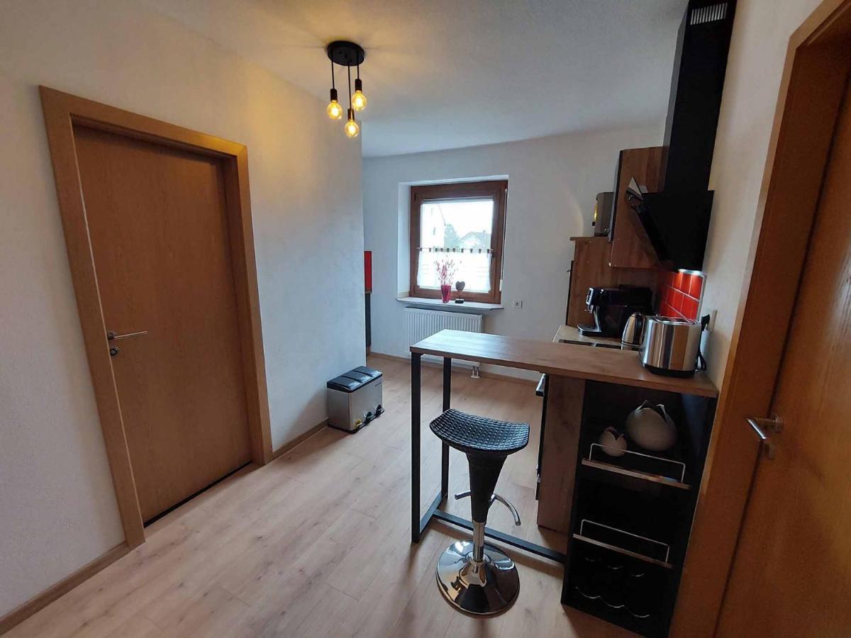 Wohnambiente Apartment Selb Exterior foto
