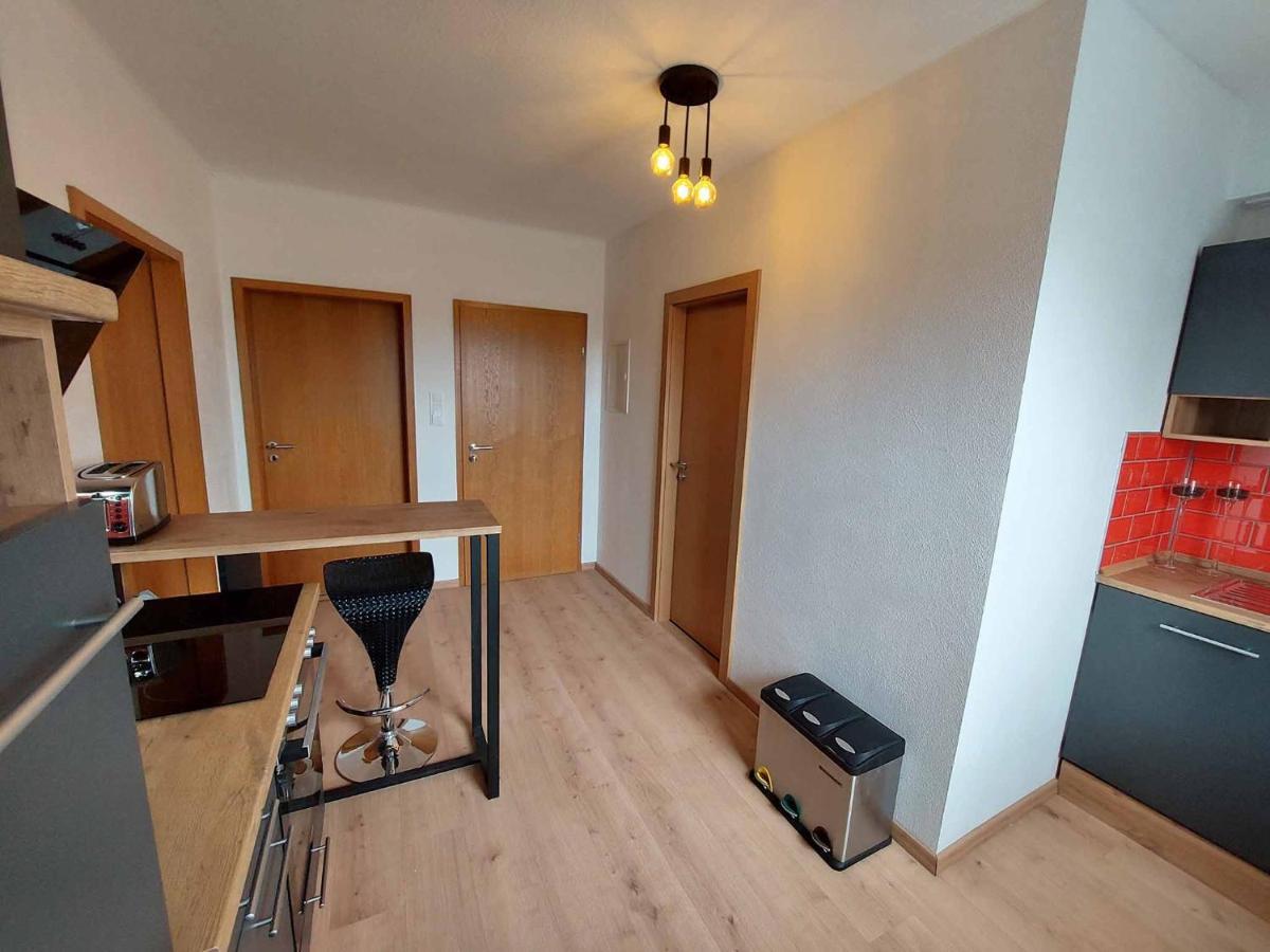 Wohnambiente Apartment Selb Exterior foto