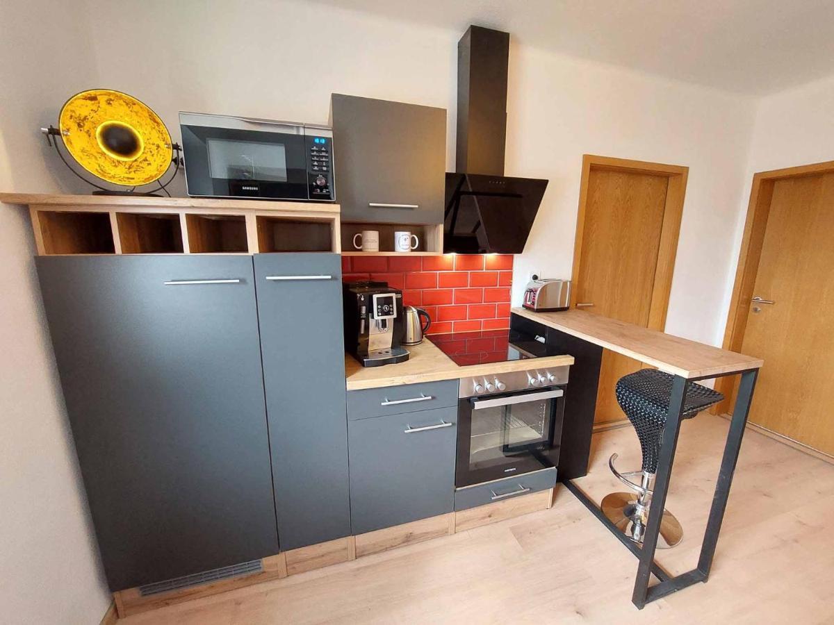 Wohnambiente Apartment Selb Exterior foto