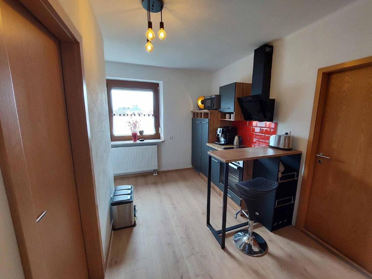 Wohnambiente Apartment Selb Exterior foto