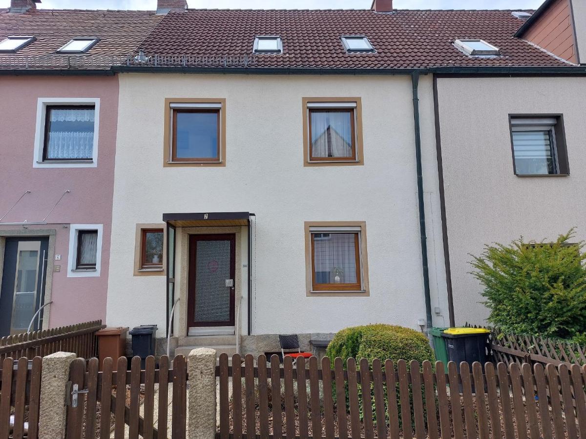 Wohnambiente Apartment Selb Exterior foto