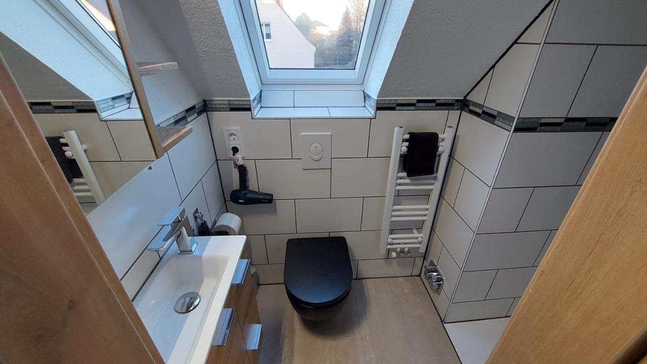 Wohnambiente Apartment Selb Exterior foto