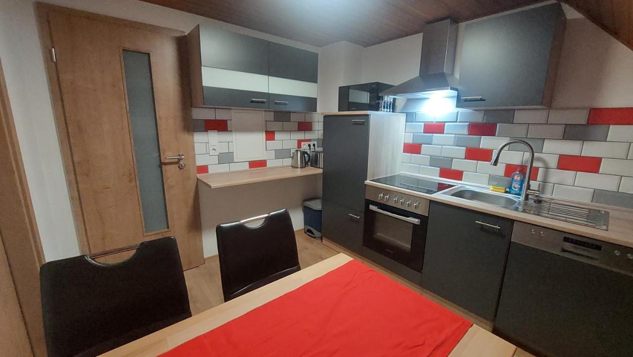Wohnambiente Apartment Selb Exterior foto