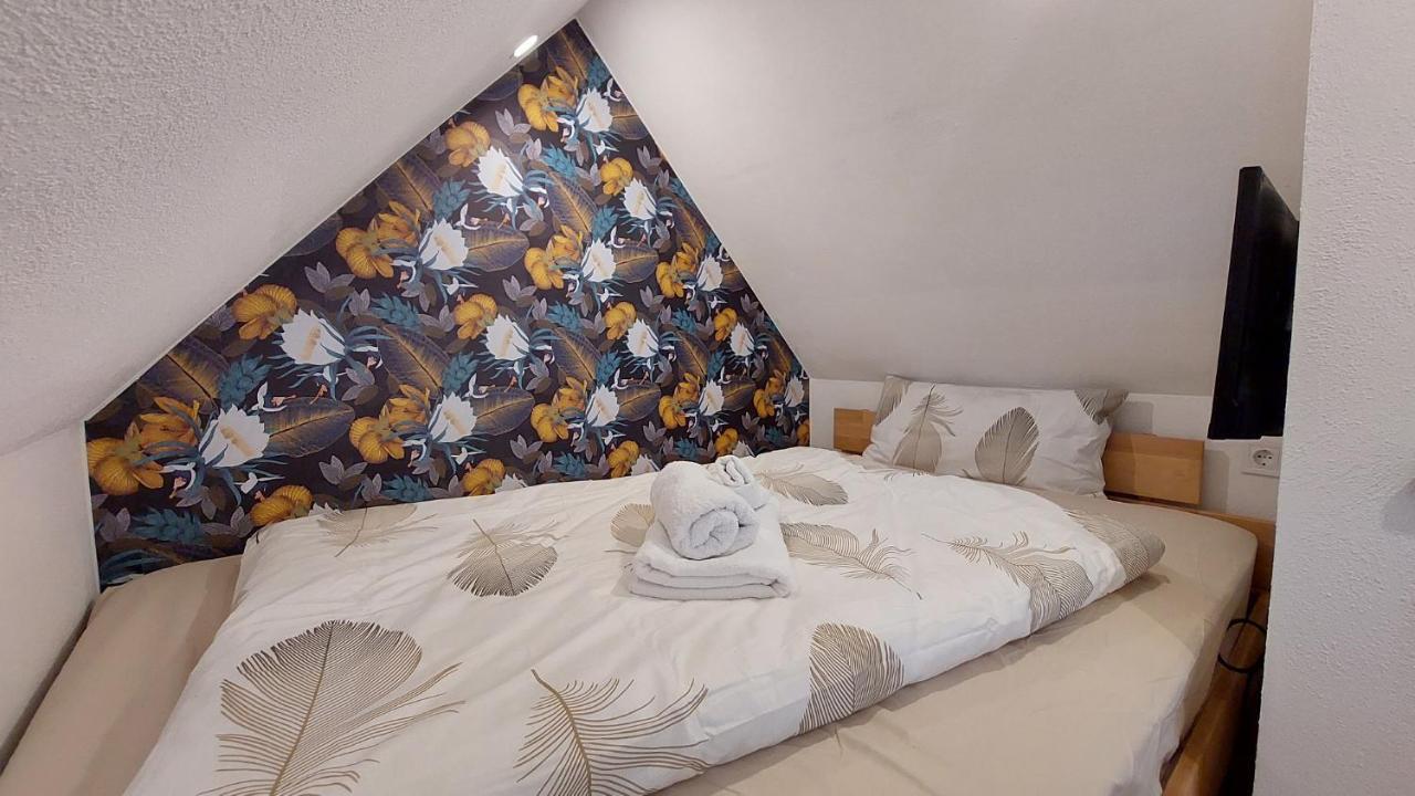 Wohnambiente Apartment Selb Exterior foto
