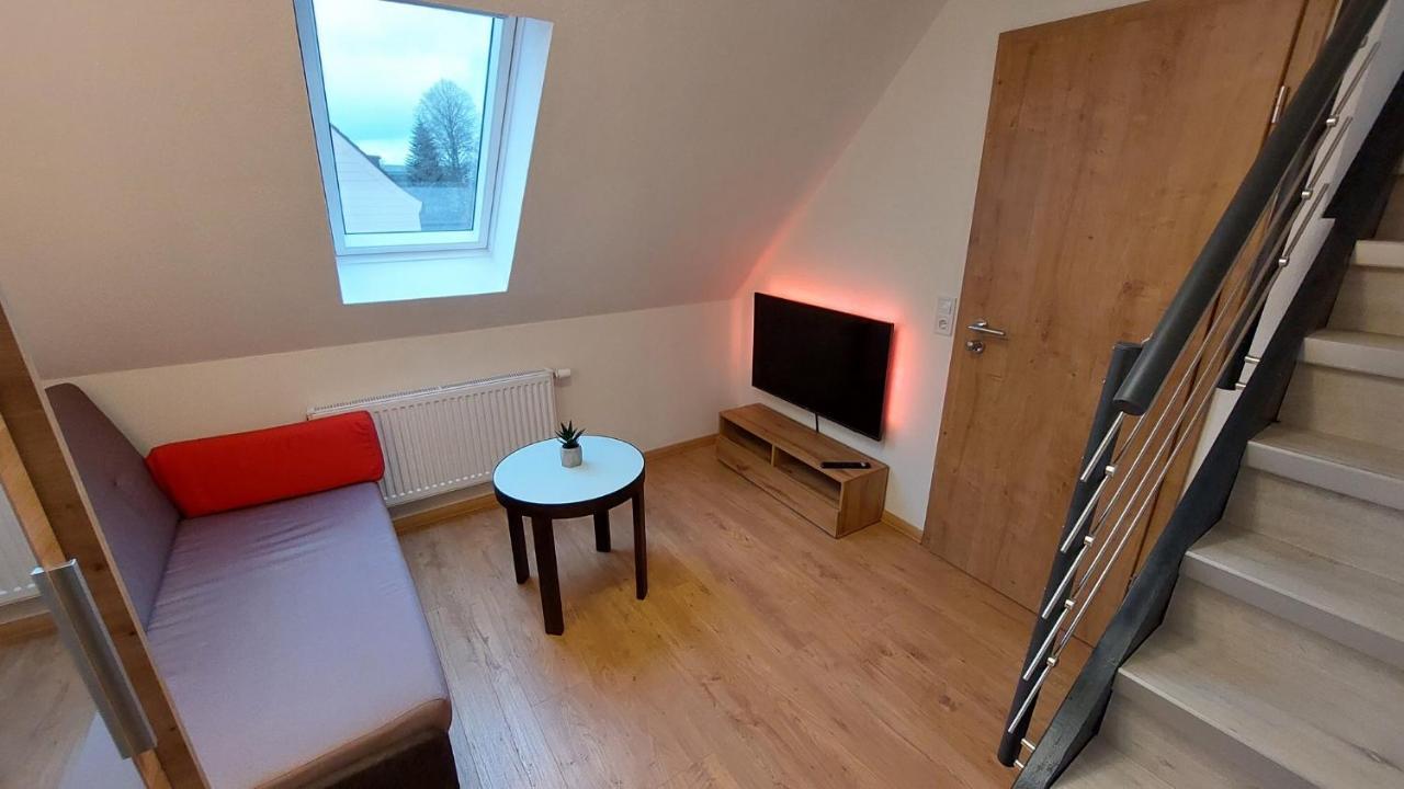 Wohnambiente Apartment Selb Exterior foto
