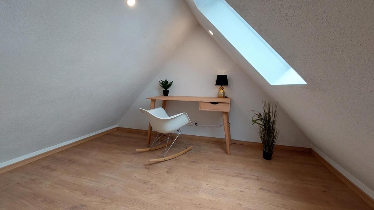 Wohnambiente Apartment Selb Exterior foto